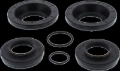 Picture of All Balls Racing 15-23 Honda TRX420 FA IRS Differential Seal Only Kit Rear