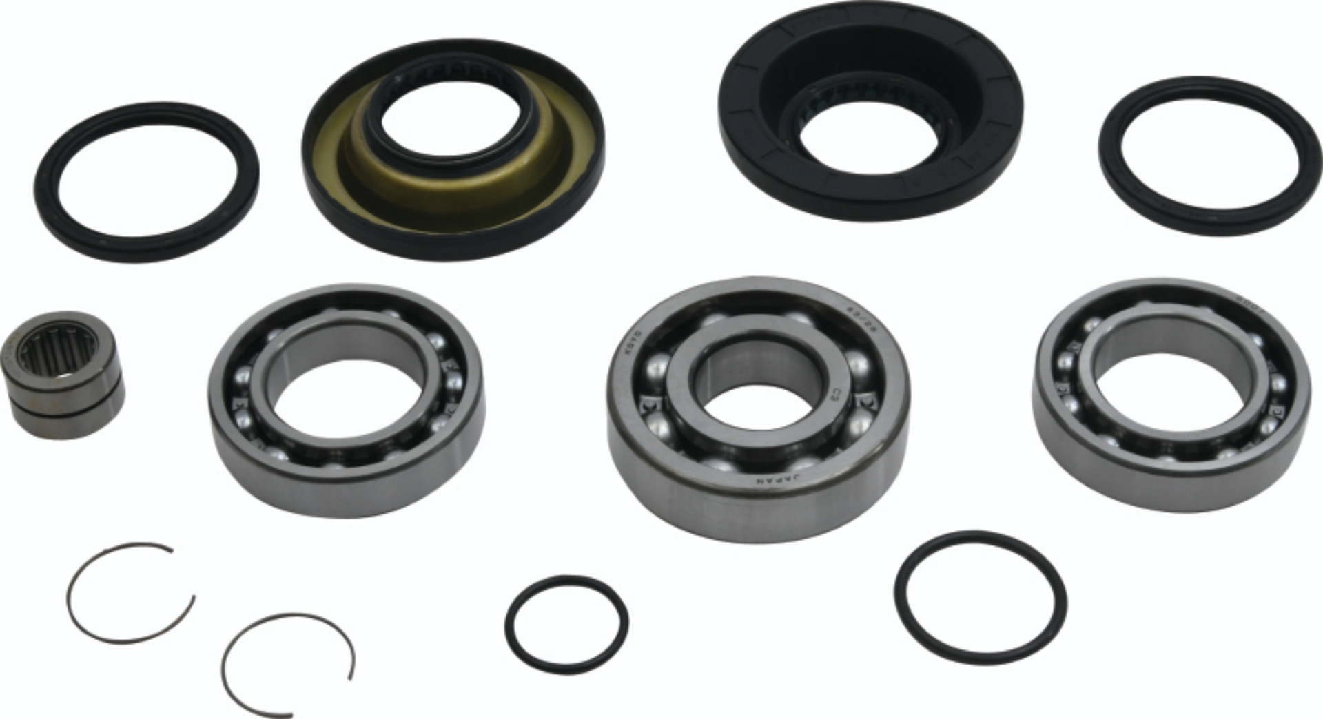 Picture of All Balls Racing 15-23 Honda Pioneer 500 Differential Bearing & Seal Kit Rear