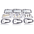 Picture of All Balls Racing 00-02 Yamaha Mountain Max 600 Carburetor Rebuild Kit
