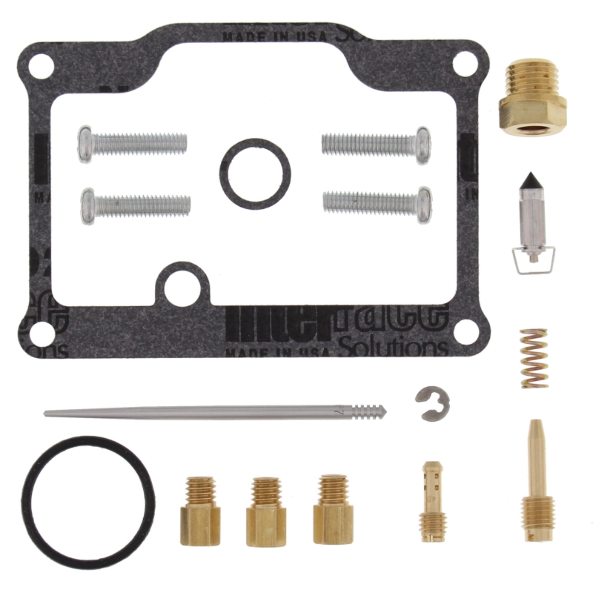 Picture of All Balls Racing 89-92 Polaris Big Boss 250 4x6 Carburetor Rebuild Kit