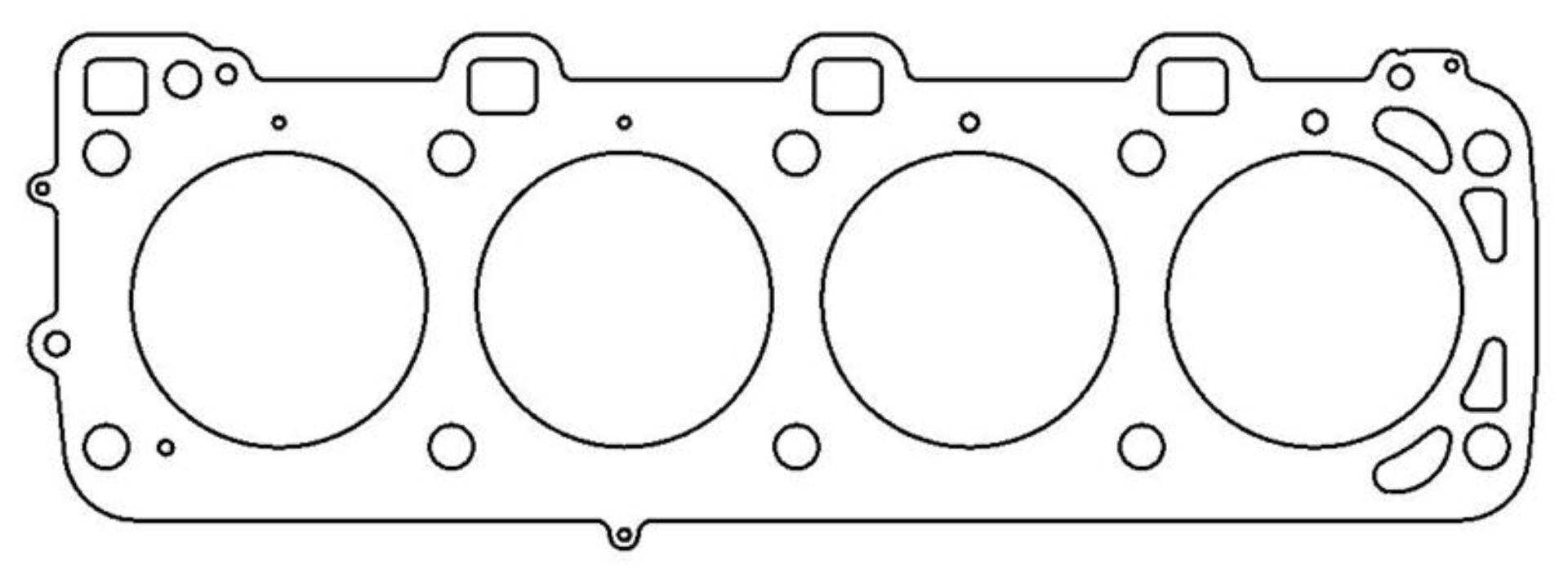Picture of Cometic Porsche 928 83-97 104mm Bore .045 inch MLS Head Gasket Left Side H/G