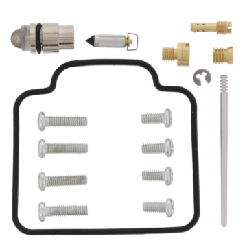 Picture of All Balls Racing 06-11 Polaris Hawkeye 2x4 Carburetor Rebuild Kit