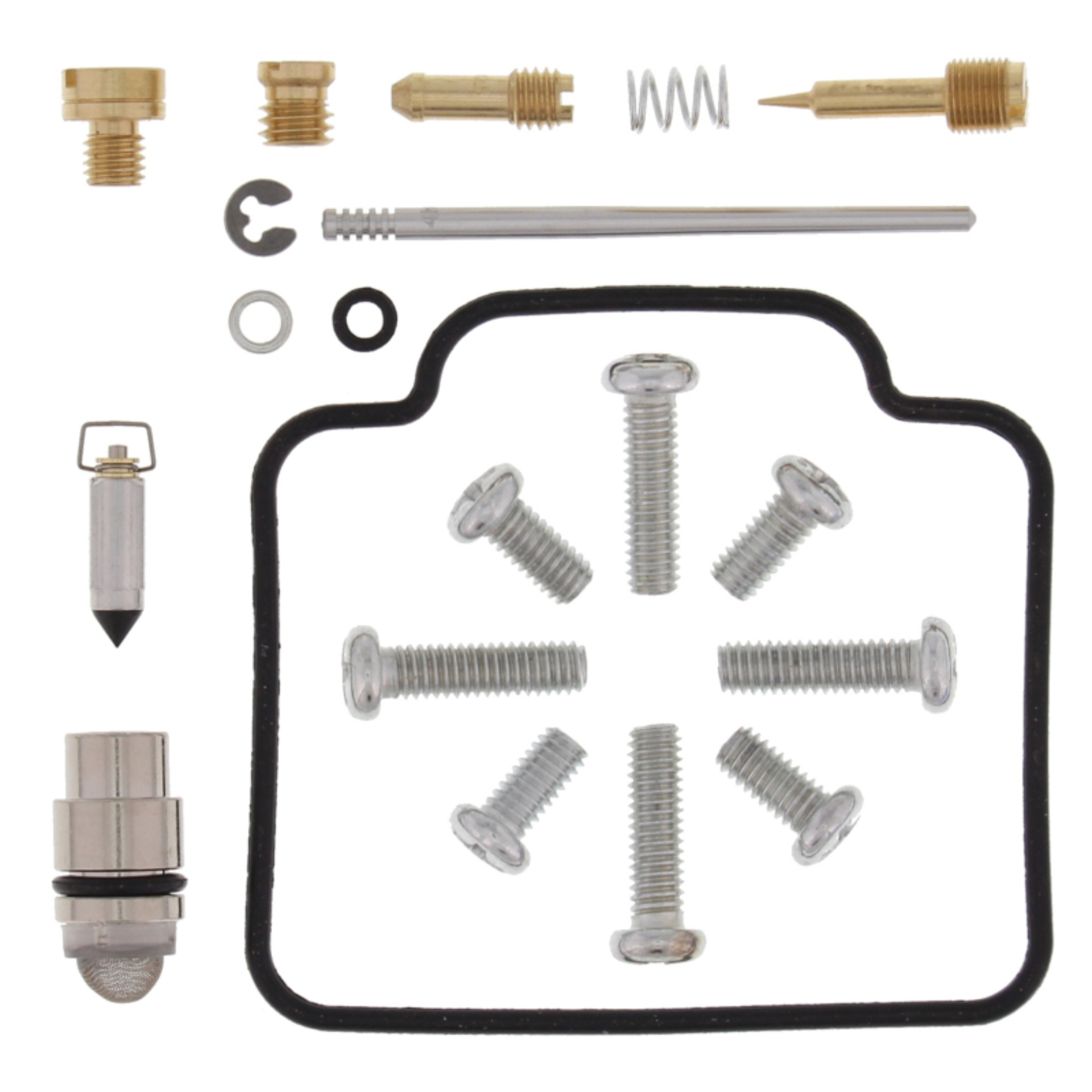 Picture of All Balls Racing 00-02 Polaris Big Boss 500 6x6 Carburetor Rebuild Kit