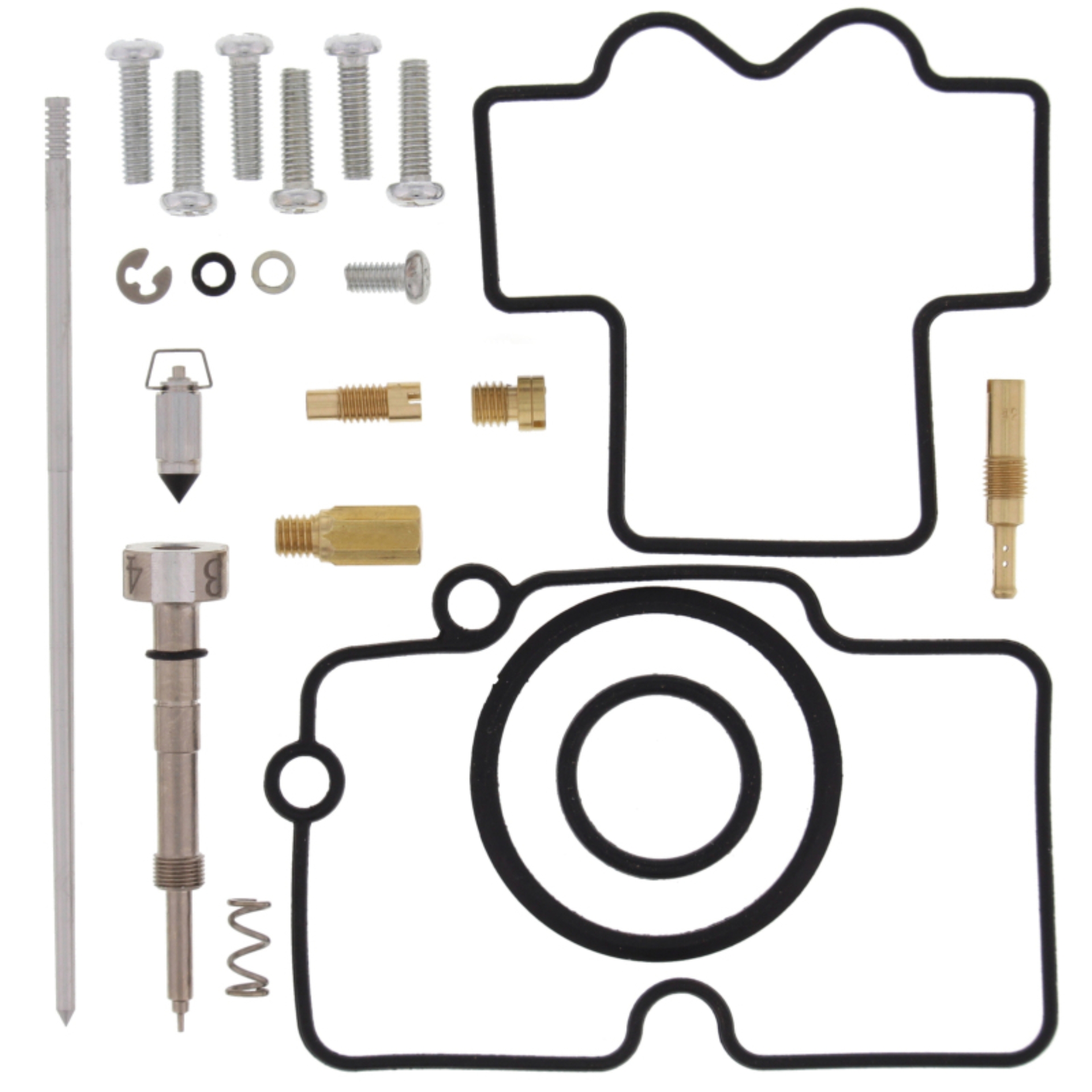 Picture of All Balls Racing 09-10 Polaris Outlaw 525 S Carburetor Rebuild Kit