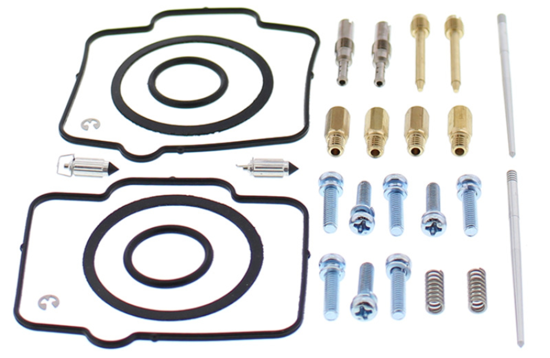 Picture of All Balls Racing 1997 Polaris 700 SKS Carburetor Rebuild Kit