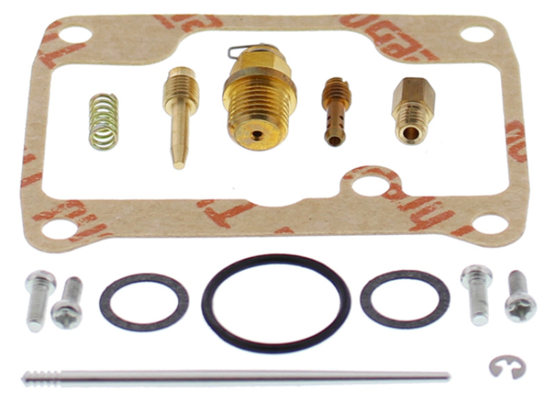 Picture of All Balls Racing 1988 Ski-Doo Alpine I II Carburetor Rebuild Kit