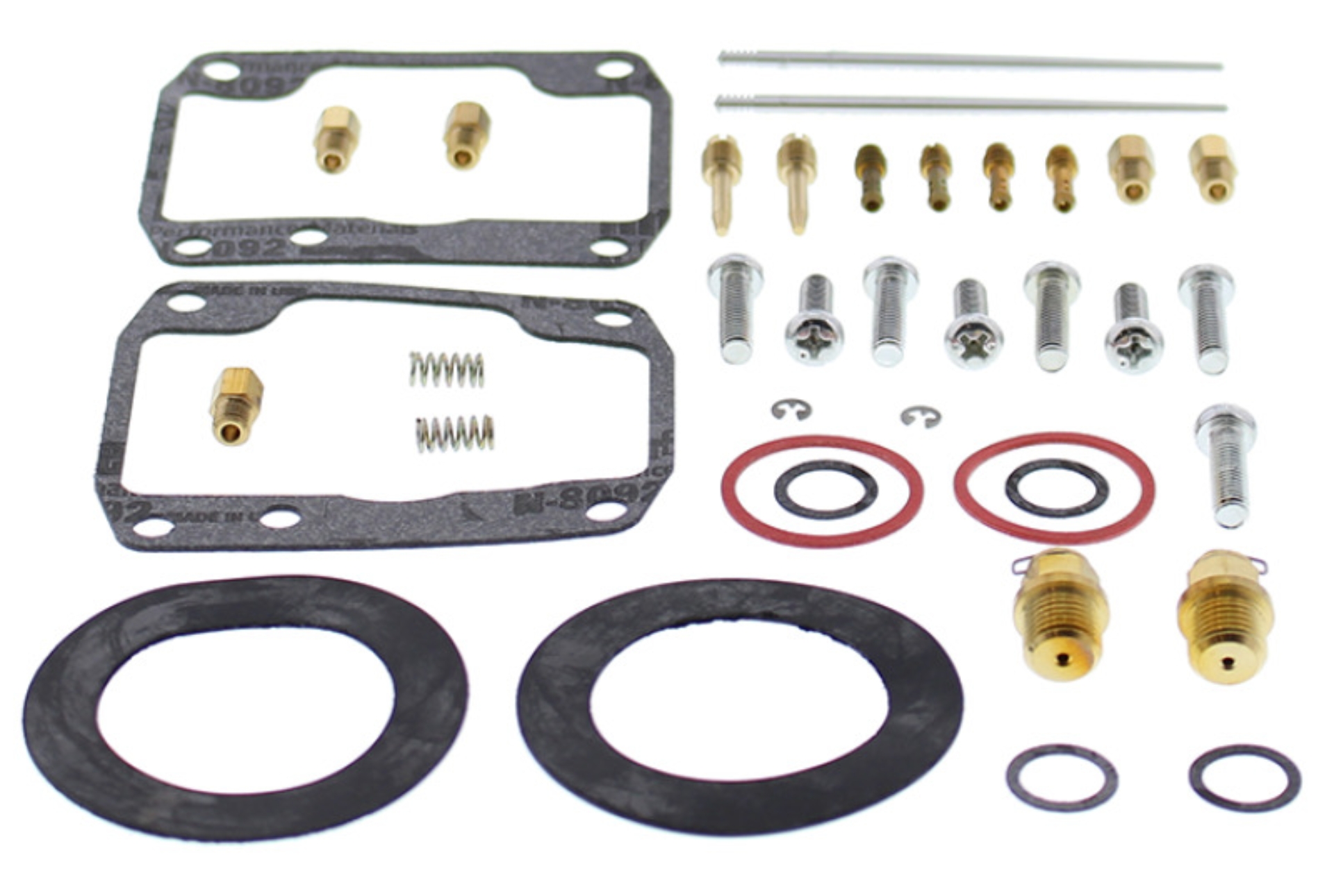 Picture of All Balls Racing 87-88 Ski-Doo Formula Plus Carburetor Rebuild Kit