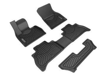 Picture of 3D MAXpider 19-24 BMW X5 (G05) 7-Passenger Maxtrac Black R1 R2 R3