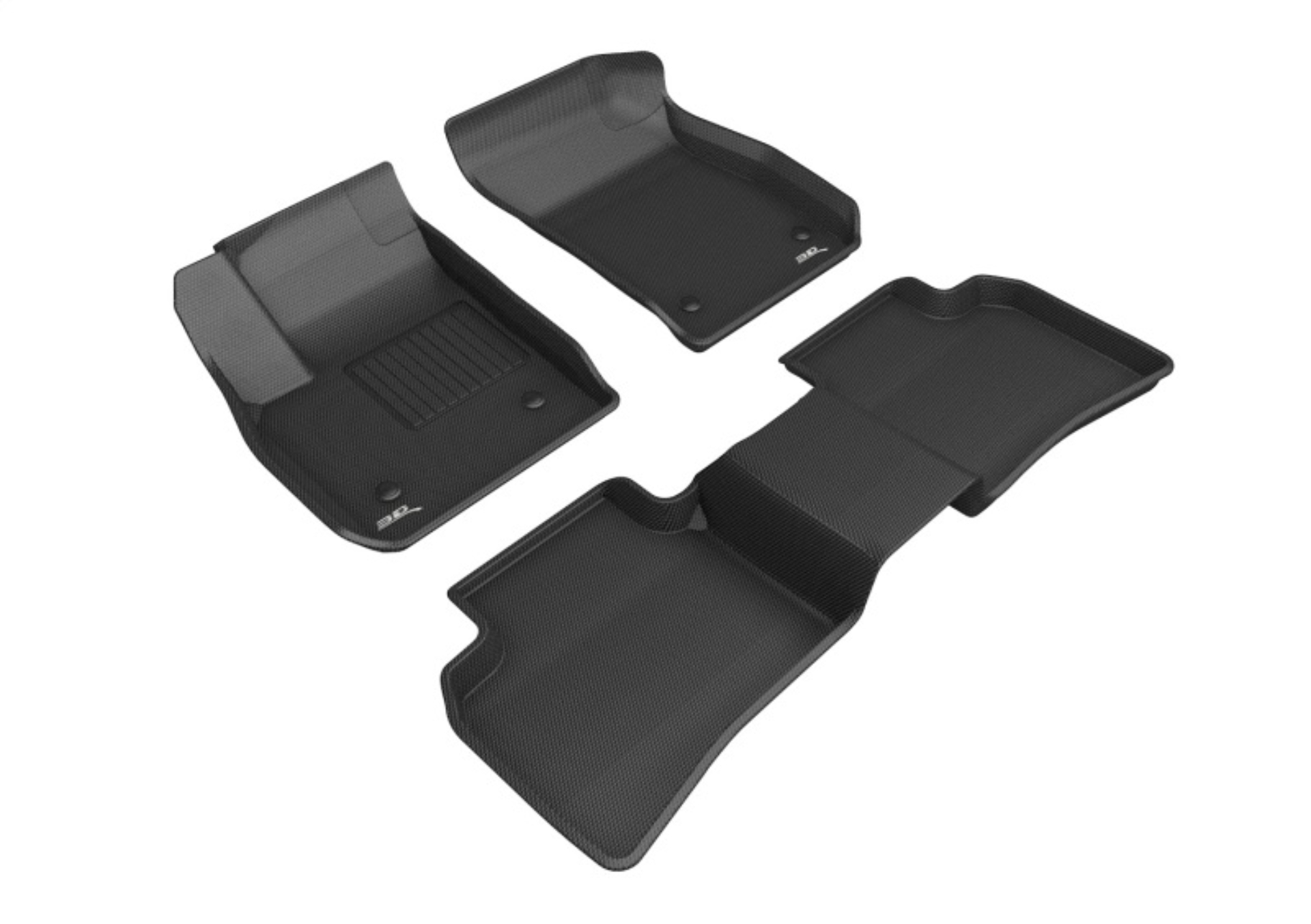 Picture of 3D MAXpider 19-21 Cadillac Xt4 Kagu Black R1 R2