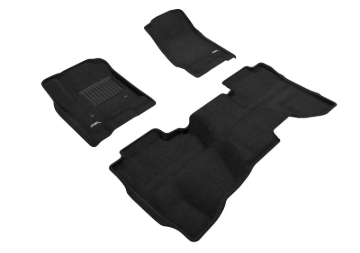 Picture of 3D MAXpider 14-18 Chevrolet Silverado 1500 Double Cab Elegant Black R1 R2