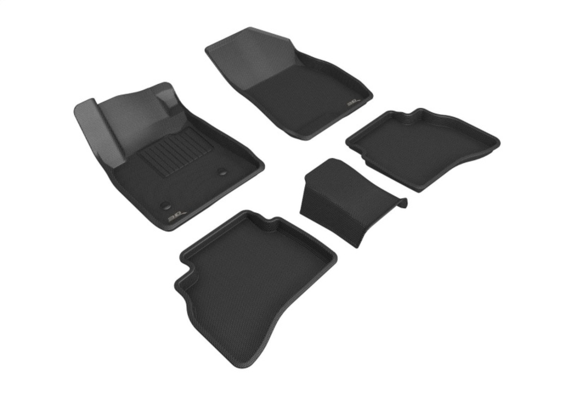 Picture of 3D MAXpider 21-24 Chevrolet Trailblazer Awd Kagu Black R1 R2