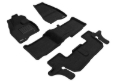 Picture of 3D MAXpider 17-19 Ford Explorer Elegant Black R1 R2 R3