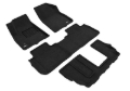 Picture of 3D MAXpider 17-23 GMC Acadia With Bench 2Nd Row Elegant Black R1 R2 R3
