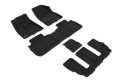 Picture of 3D MAXpider 17-23 GMC Acadia With Bucket 2Nd Row Elegant Black R1 R2