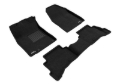 Picture of 3D MAXpider 17-22 Hyundai Ioniq Hybrid / Ioniq Plug-In Hybrid 18-22 Elegant Black R1 R2