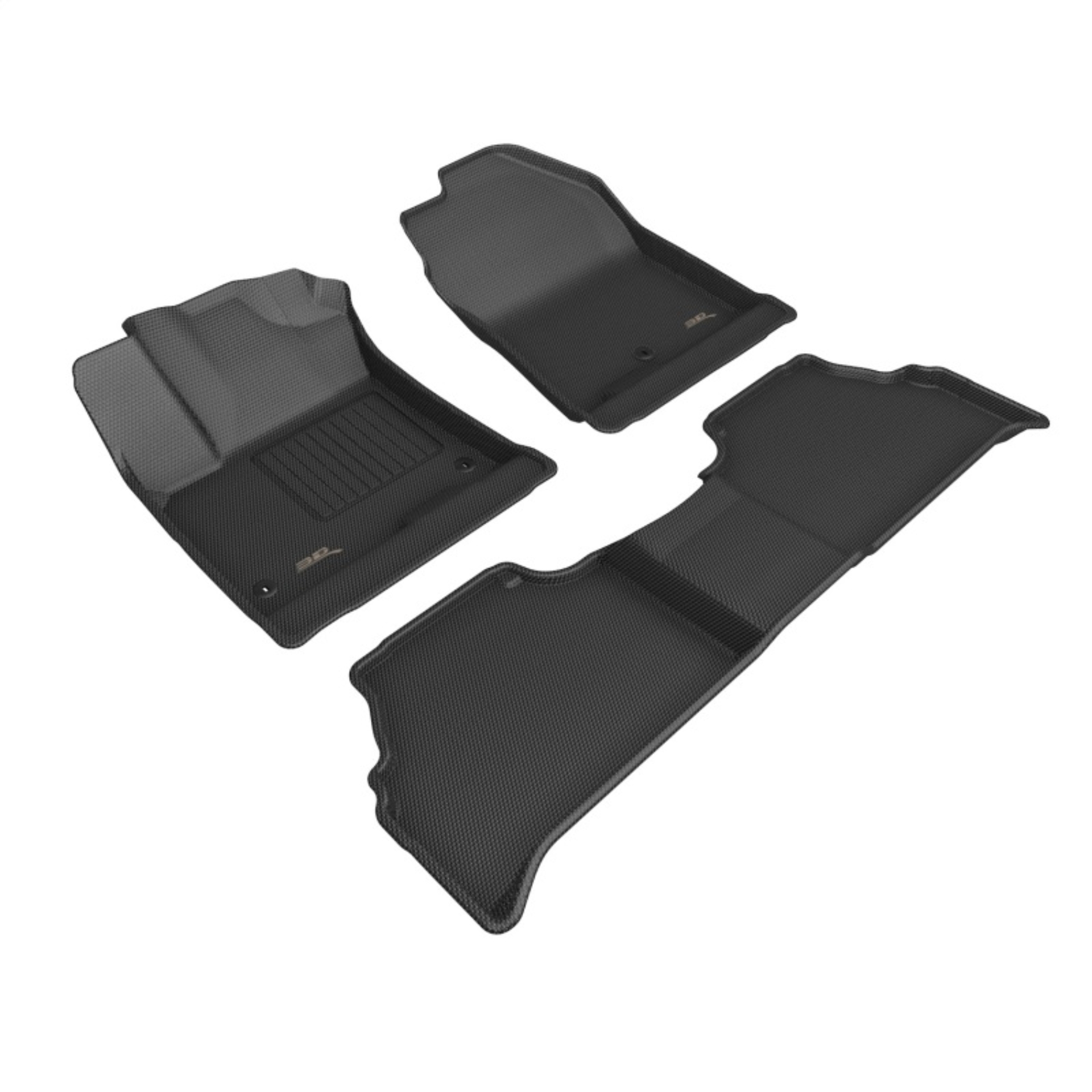 Picture of 3D MAXpider 21-23 Hyundai Kona Ev Kagu Black R1 R2