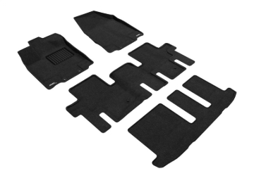 Picture of 3D MAXpider 14-20 Infiniti Qx60 / Jx 13 Elegant Black R1 R2 R3