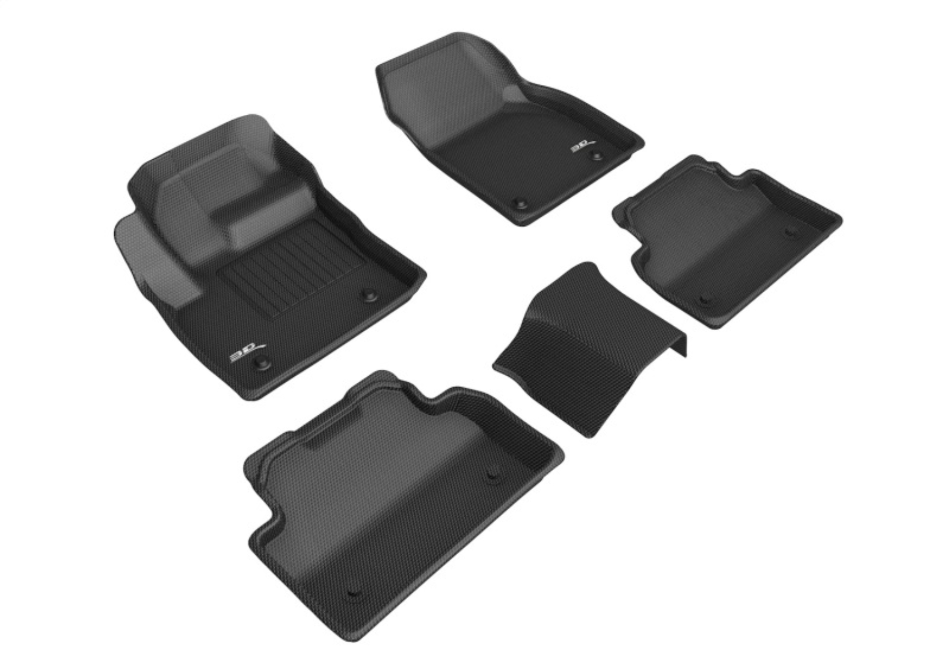 Picture of 3D MAXpider 18-20 Jaguar E-Pace Kagu Black R1 R2