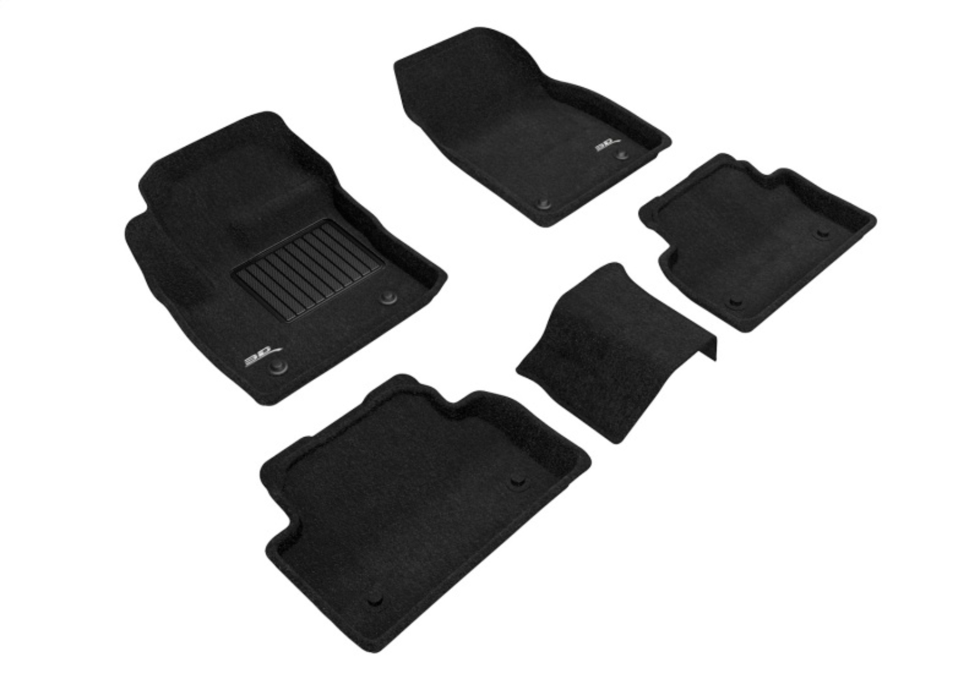 Picture of 3D MAXpider 18-24 Jaguar E-Pace Elegant Black R1 R2