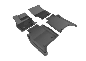 Picture of 3D MAXpider 14-17 Land Rover Range Rover Long Wheelbase Kagu Black R1 R2