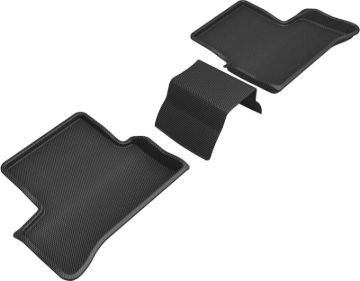 Picture of 3D MAXpider 19-22 Mercedes Benz A-Class (V177) Kagu Black R2 (3 Pcs Design)
