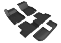 Picture of 3D MAXpider 20-24 Mercedes-Benz Glb 250 7-Seat (X247) / Amg Glb35 (X247) 21-23 Kagu Black R1 R2 R3