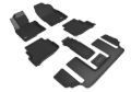 Picture of 3D MAXpider 20-23 Mazda Cx-9 6-Seat W/O R2 Console Kagu Black R1 R2 R3
