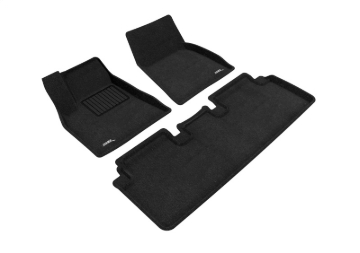Picture of 3D MAXpider 12-14 Tesla Model S Elegant Black R1 R2