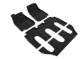 Picture of 3D MAXpider 16-17 Tesla Model X Non-Folding 7-Seat Elegant Black R1 R2 R3