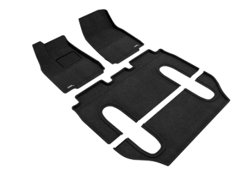 Picture of 3D MAXpider 16-21 Tesla Model X 6-Seat Elegant Black R1 R2 R3