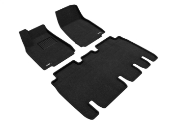 Picture of 3D MAXpider 16-21 Tesla Model X 5-Seats Elegant Black R1 R2