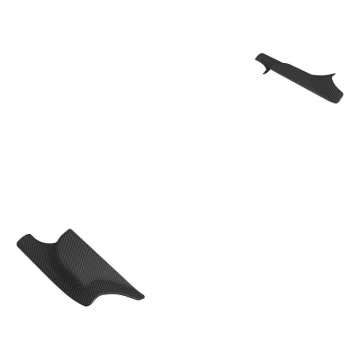 Picture of 3D MAXpider 21-23 Tesla Model Y 7-Seat Kagu Black Side Steps