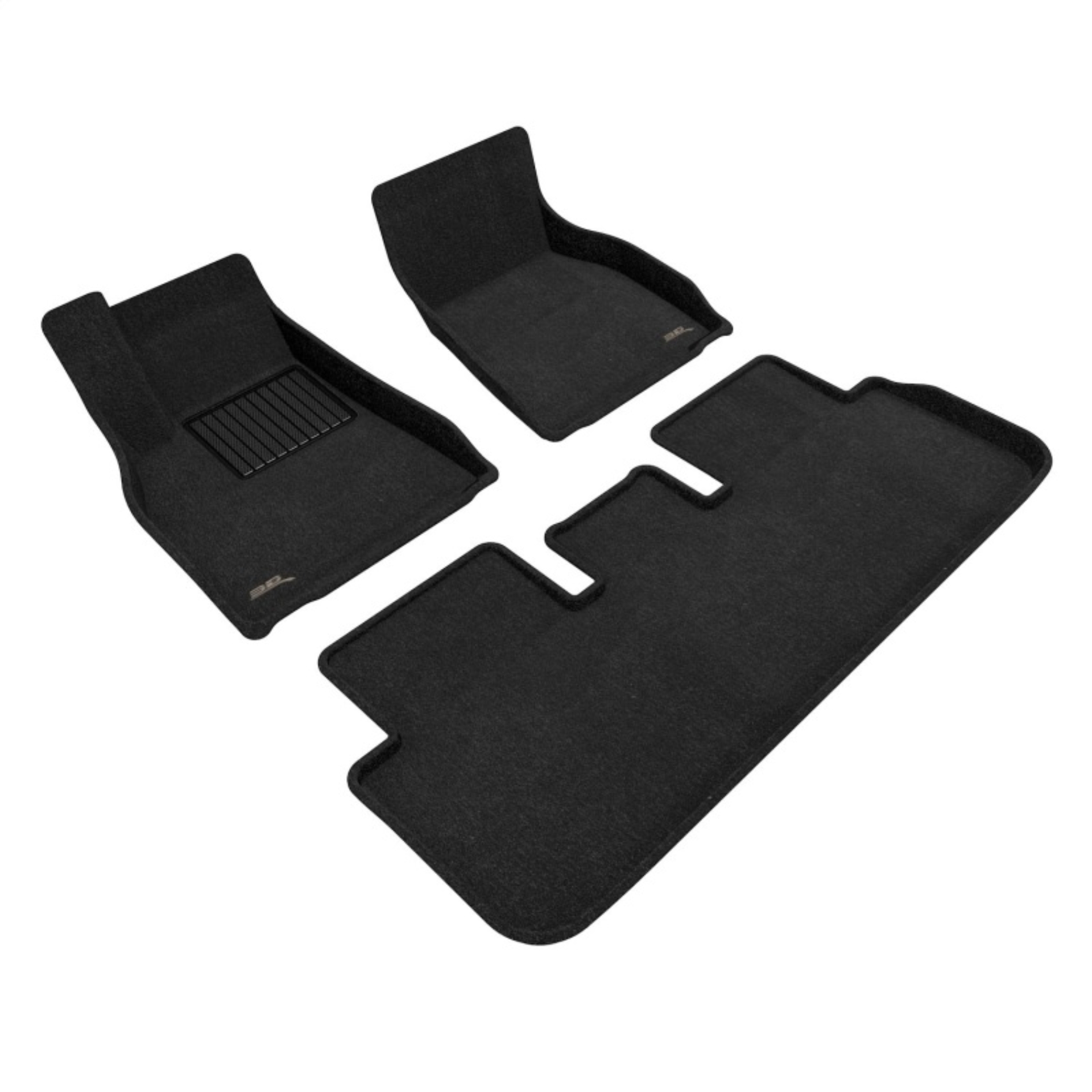 Picture of 3D MAXpider 21-23 Tesla Model S Elegant Black R1 R2