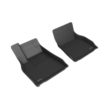 Picture of 3D MAXpider 21-23 Tesla Model S Kagu Black R1