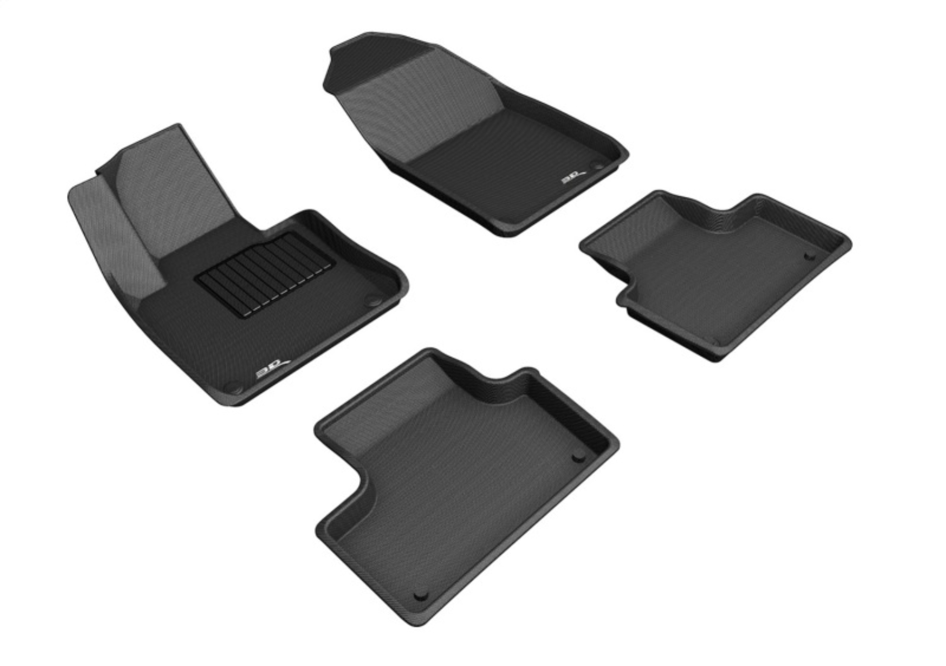 Picture of 3D MAXpider 18-24 Volvo Xc60 T8 Twin Engine Kagu Black R1 R2