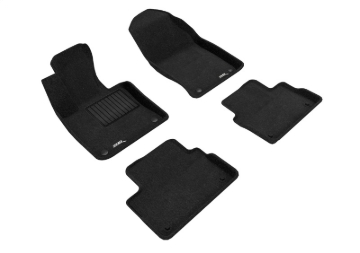 Picture of 3D MAXpider 19-24 Volvo S60 Hybrid / V60 Hybrid Elegant Black R1 R2 (2Pc R2)