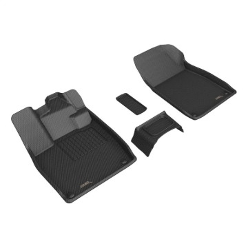 Picture of 3D MAXpider 21-24 Volkswagen Id.4 Kagu Black R1