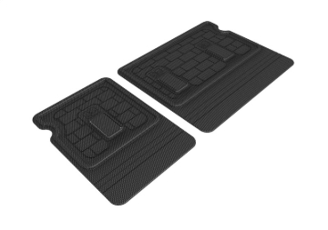 Picture of 3D MAXpider 21-24 Chevrolet Trailblazer Kagu Black Seatback Protector (2Pcs)