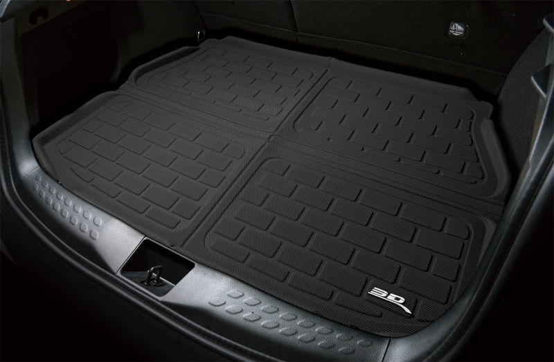 Picture of 3D MAXpider 23-24 Honda Cr-V Kagu Black Cargo