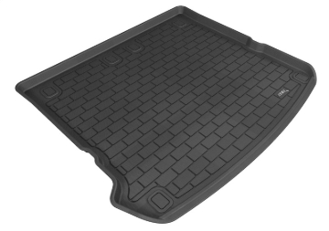 Picture of 3D MAXpider 07-12 Hyundai Veracruz Kagu Black Cargo Liner