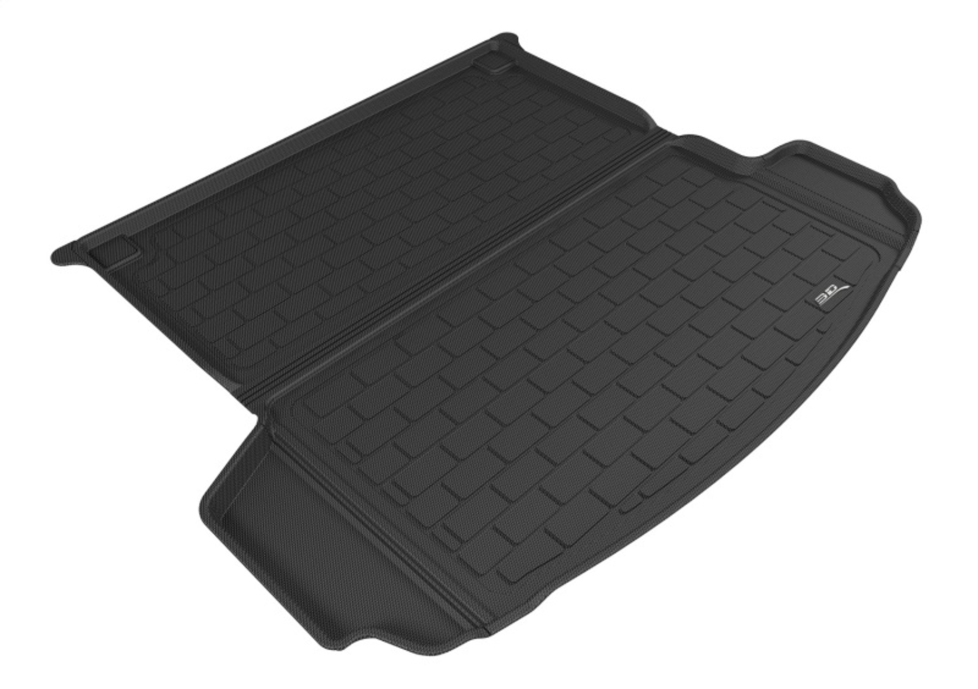 Picture of 3D MAXpider 16-19 Mercedes-Benz Gle Coupe/Amg Gle63 S Coupe (C292) Kagu Black Stowable Cargo Liner