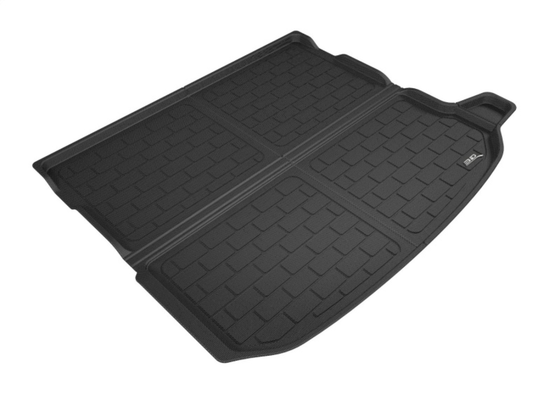Picture of 3D MAXpider 16-21 Mercedes-Benz Glc Coupe (C253) Kagu Black Cross Fold Cargo Liner