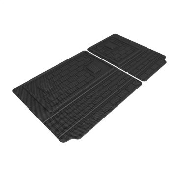 Picture of 3D MAXpider 22-24 Jeep Grand Cherokee Kagu Black Seat Back Protector