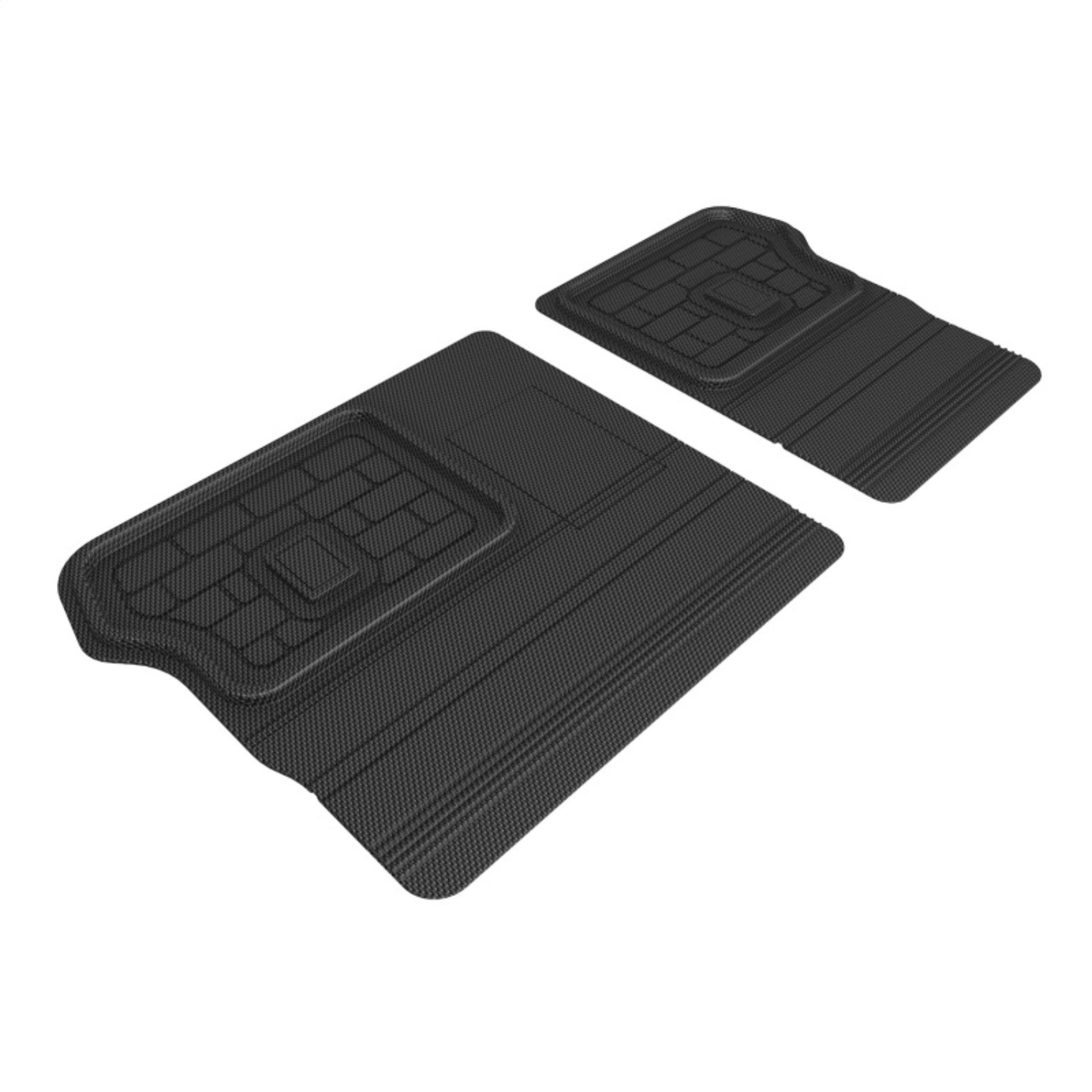 Picture of 3D MAXpider 22-24 Kia Ev6 Kagu Black Seat Back Protector