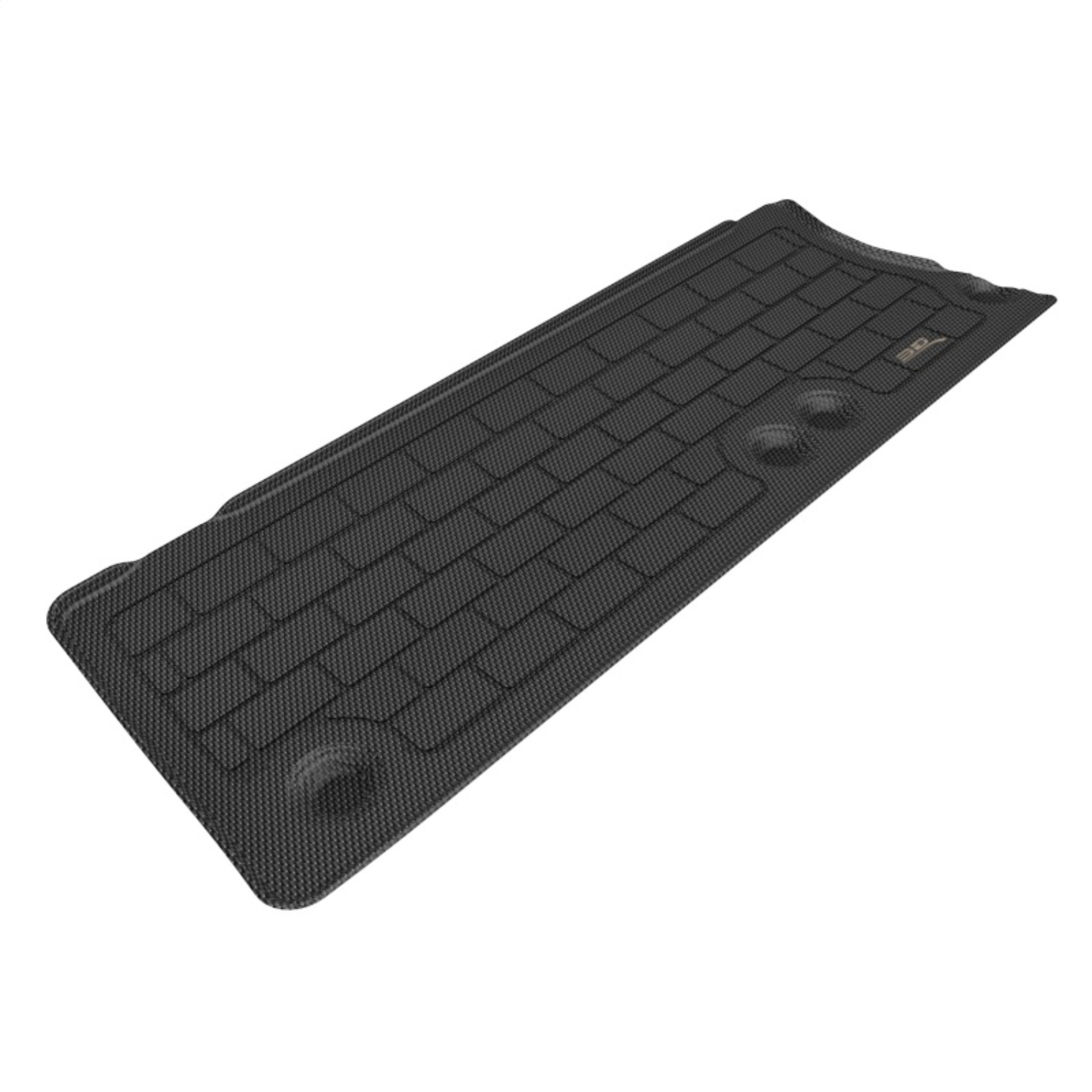Picture of 3D Maxpider 21-24 Toyota Sienna Behind 3Rd Row Kagu Black Lower Cargo Liner