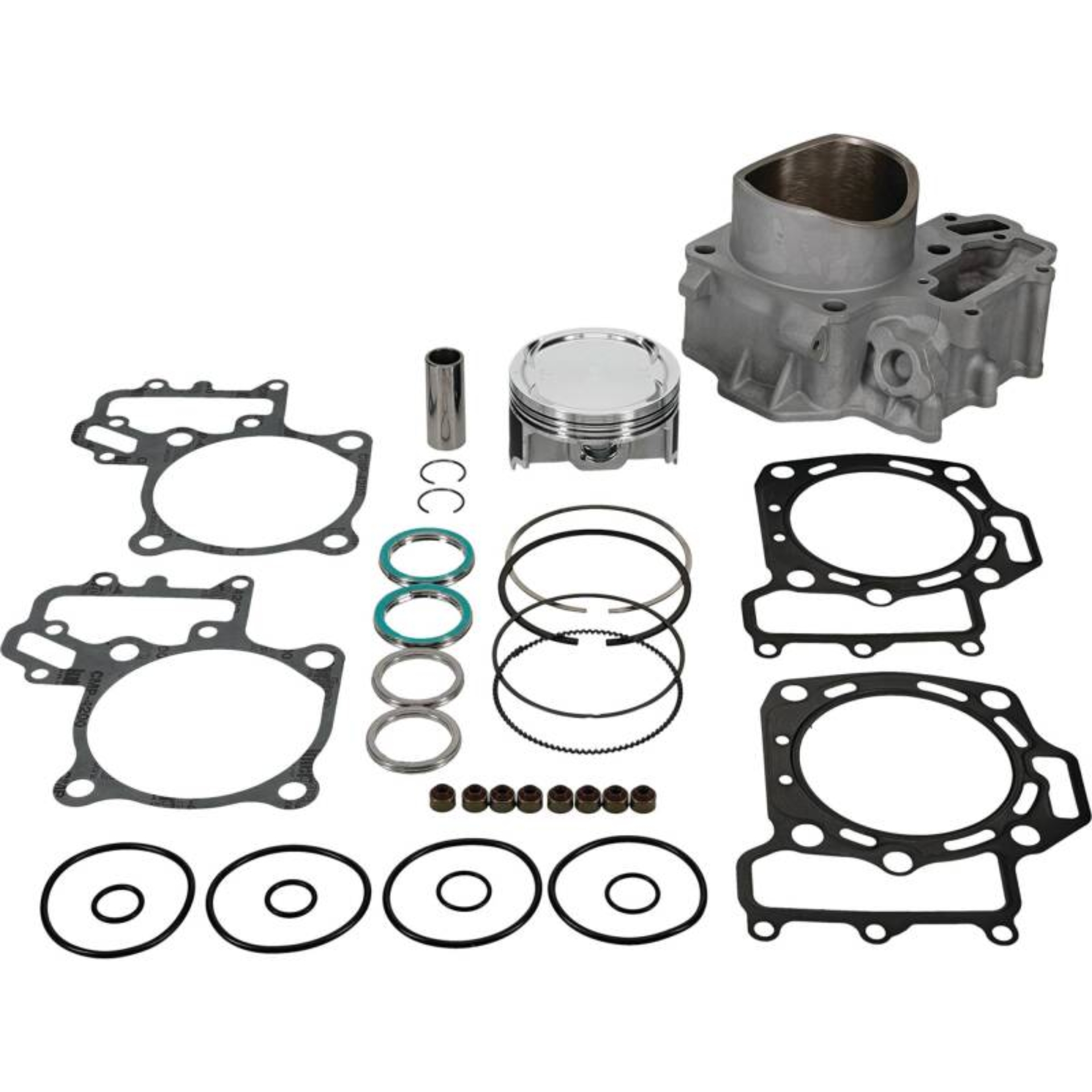 Picture of Cylinder Works 12-13 Kawasaki KRT 750 Teryx 4 4x4 750cc STD Bore High Comp Cylinder Kit 11.5:1 Comp