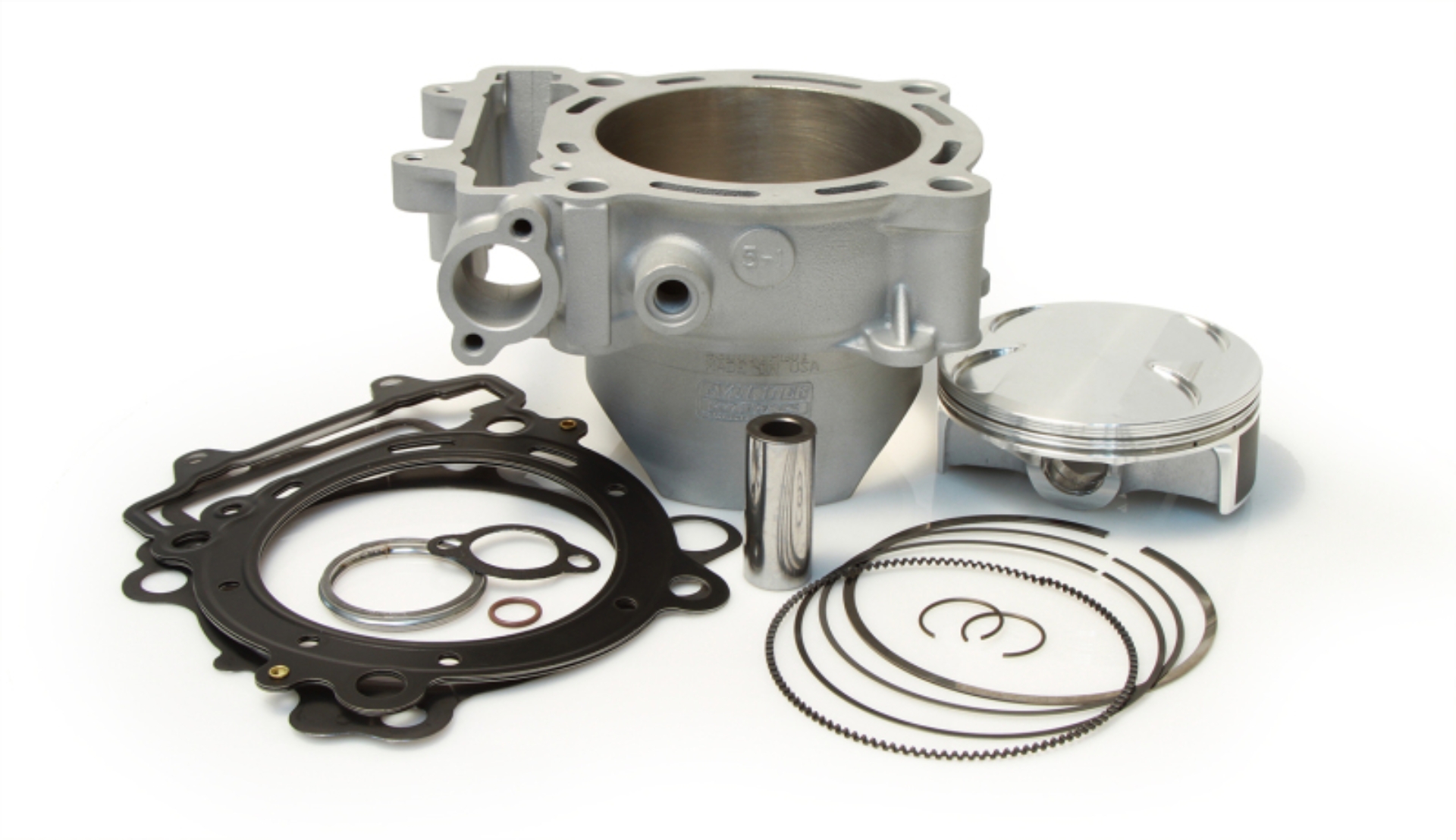 Picture of Cylinder Works 13-14 Kawasaki KX 450 F 450cc STD Bore High Compression Cylinder Kit 13.6:1 Comp.