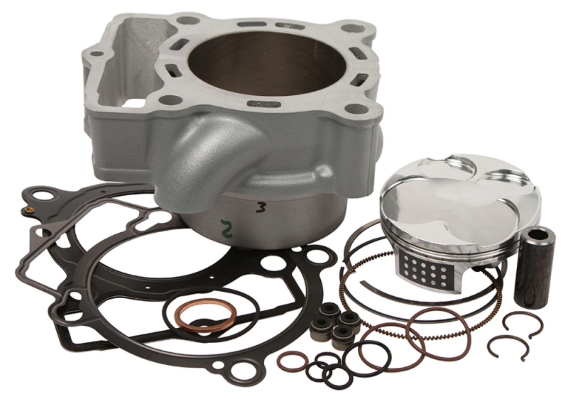 Picture of Cylinder Works 14-15 Husaberg FE 250 250cc Standard Bore High Compression Cylinder Kit 14.3:1 Comp.