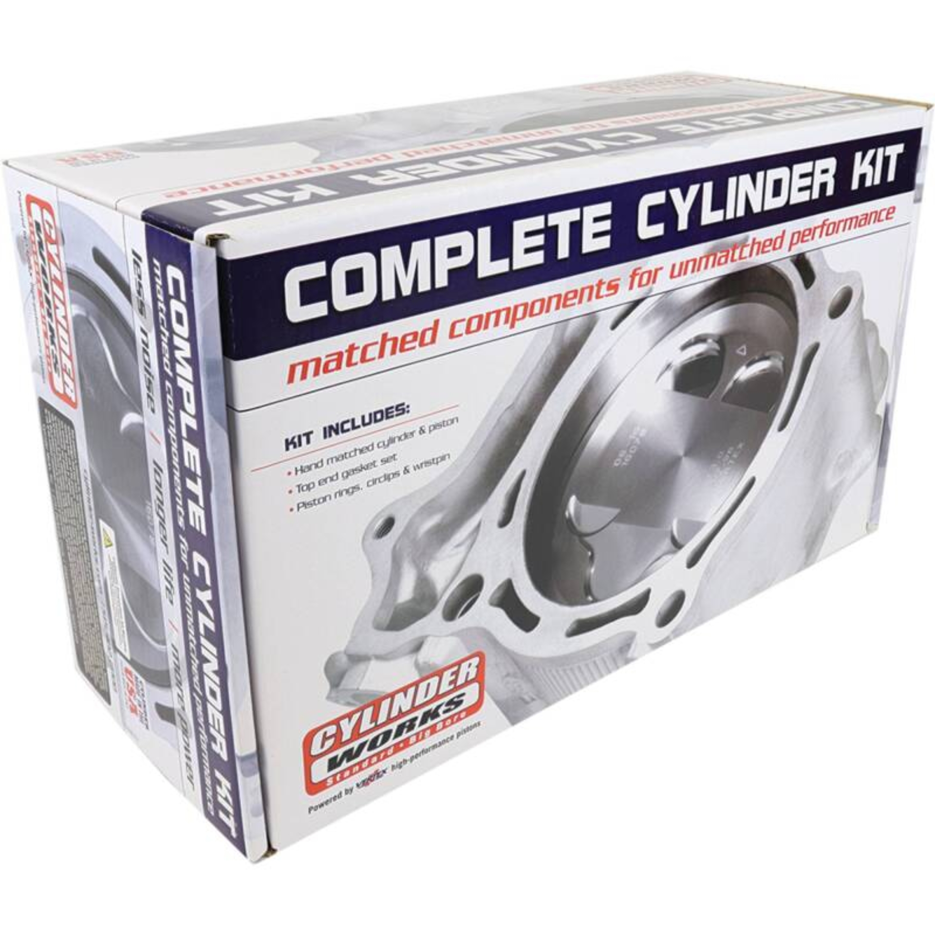 Picture of Cylinder Works 15-21 Kawasaki KVF 750 Brute Force 4x4i 750cc Standard Bore Cylinder Kit