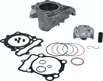 Picture of Cylinder Works 16-18 Suzuki RM-Z 250 250cc Standard Bore High Compression Cylinder Kit 14.2:1 Comp.